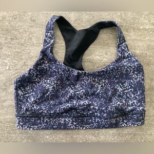 Lululemon 50 Rep Bra - Size 6